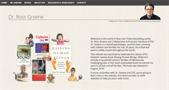 Desktop Screenshot of drrossgreene.com